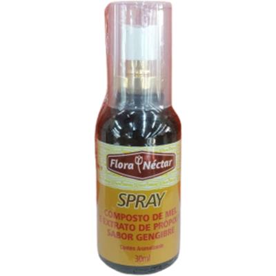 SPRAY PROPÓLIS GENGIBRE FLORA NÉCTAR 30ML