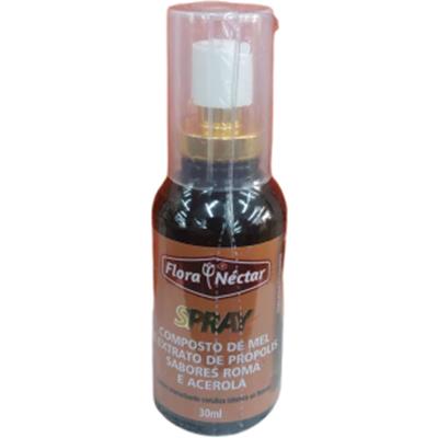 SPRAY PROPÓLIS ROMÃ ACEROLA FLORA NÉCTAR 30ML
