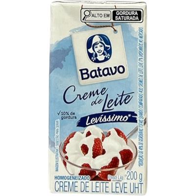 CREME DE LEITE UHT LEVÍSSIMO BATAVO 200G