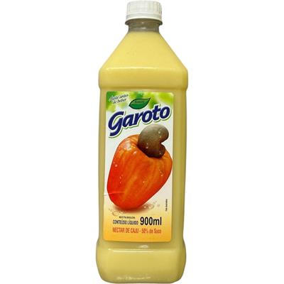SUCO NECTAR SABOR CAJU GAROTO 900ML