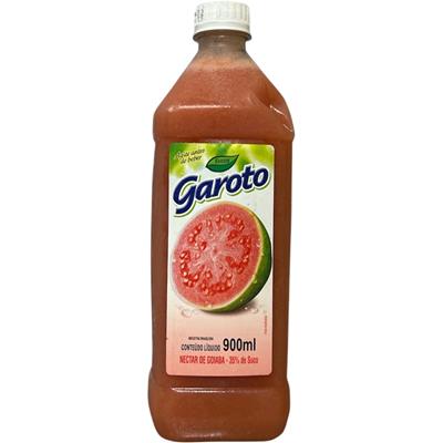 SUCO NECTAR DE GOIABA GAROTO 900ML