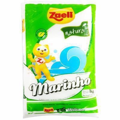 SAL MARINHO NATURAL ZAELI 1KG
