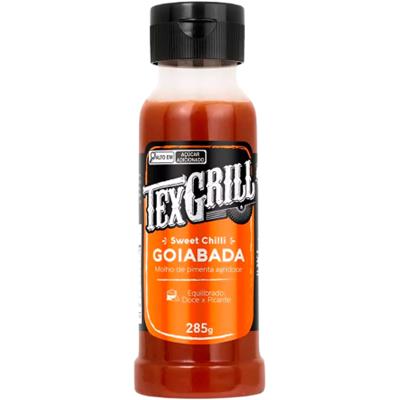 MOLHO DE PIMENTA AGRIDOCE GOIABADA TEXGRILL 285G