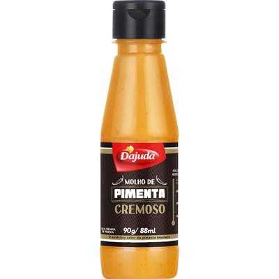 MOLHO DE PIMENTA CREMOSO DAJUDA 90G