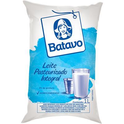 LEITE PASTEURIZADO INTEGRAL BATAVO 1L