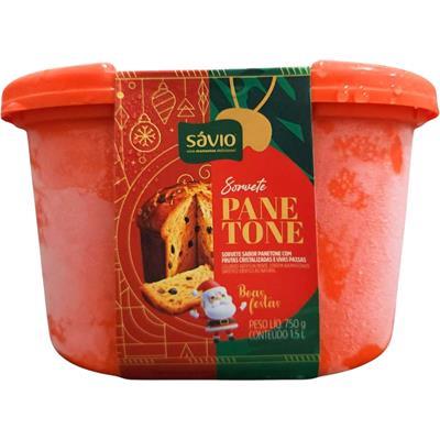 SORVETE SABOR PANETONE SÁVIO 1.5L