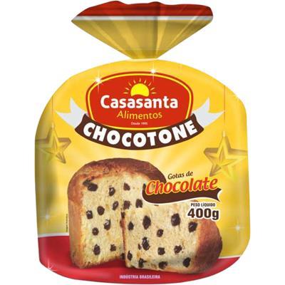 PANETONE CHOCOTONE CASASANTA 400G
