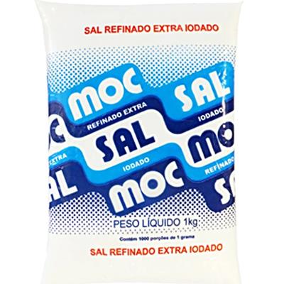 SAL REFINADO EXTRA IODADO MOC 1KG