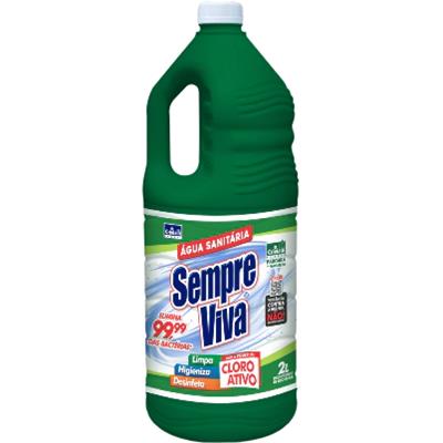 ÁGUA SANITÁRIA SEMPRE VIVA 2L
