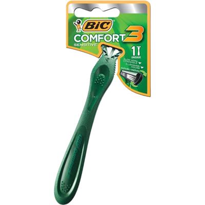 APARELHO BARBEAR DESCARTÁVEL COMFORT 3 BIC 1UN