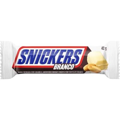 CHOCOLATE BRANCO SNICKERS 45G