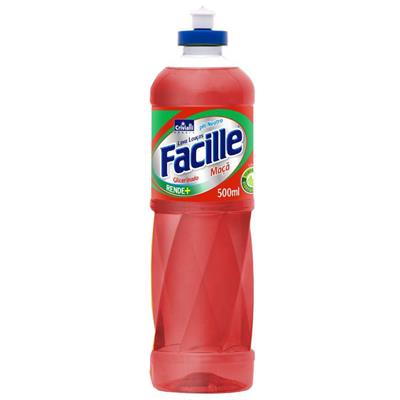 LAVA LOUÇAS GLICERINADO MAÇÃ FACILLE 500ML
