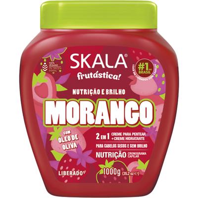 CREME DE TRATAMENTO FRUTÁSTICA MORANGO SKALA 1KG