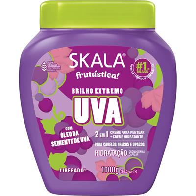 CREME DE TRATAMENTO FRUTÁSTICA UVA SKALA 1KG