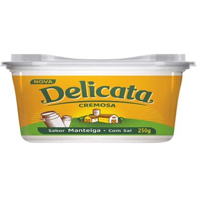 MARGARINA COM SAL SABOR MANTEIGA DELICATA 250G