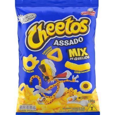 Salgadinho Cheetos Tubo Queijo Cheddar 40g