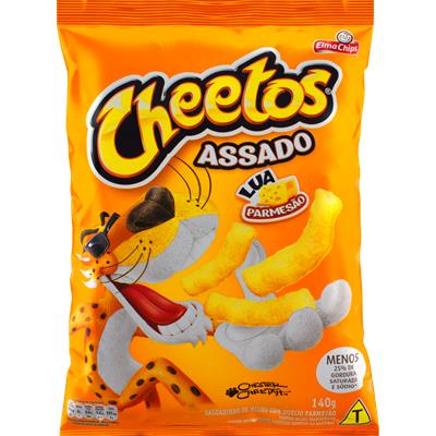 Loja 02 (Av Brasil Votuporanga)  SALGADINHO CHEETOS LUA 51G QUEIJO PARMESÃO