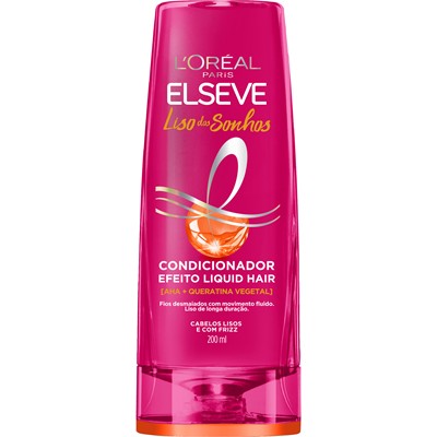 CONDICIONADOR LISO ELSEVE L'ORÉAL PARIS 200ML