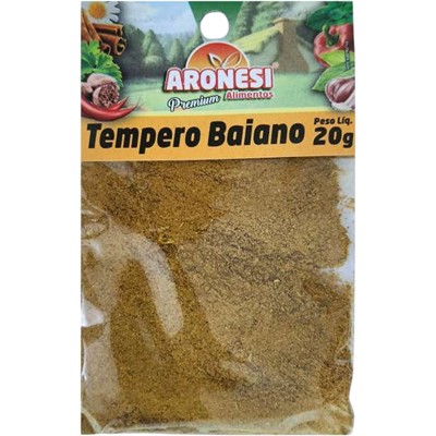 TEMPERO BAIANO PREMIUM ARONESI 20G
