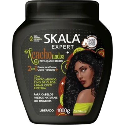 CREME DE TRATAMENTO ACACHONADOS SKALA 1KG