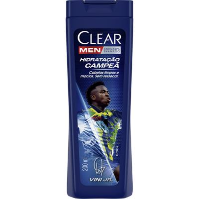 SHAMPOO ANTICASPA VINI JR MEN CLEAR 200ML