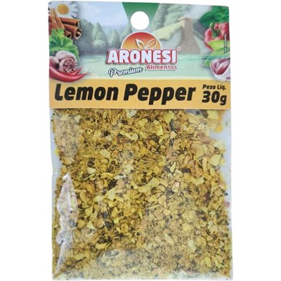 TEMPERO LEMON PEPPER PREMIUM ARONESI 30G