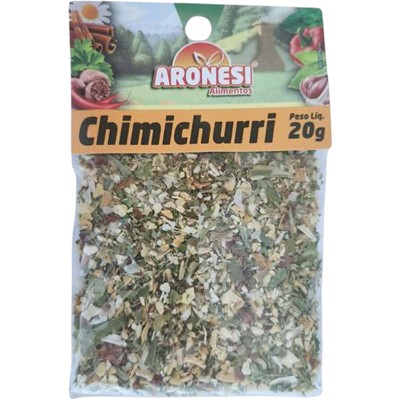 TEMPERO CHIMICHURRI PREMIUM ARONESI 20G