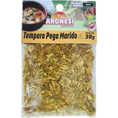 TEMPERO PEGA MARIDO PREMIUM ARONESI 30G