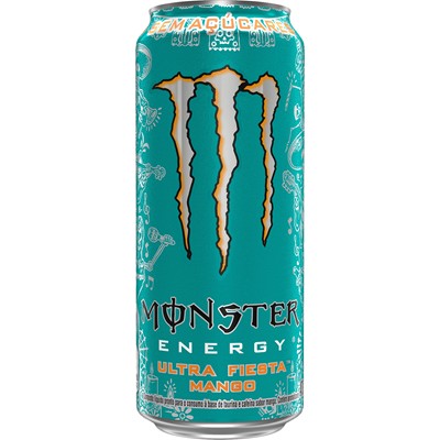 ENERGÉTICO ULTRA FIESTA MANGO ZERO MONSTER 473ML