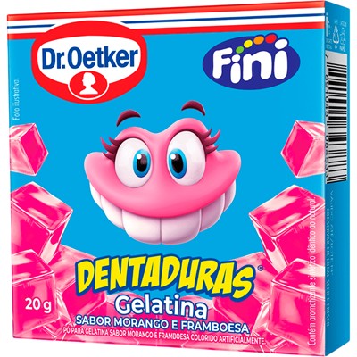 GELATINA FINE DENTADURA DR. OETKER 20G