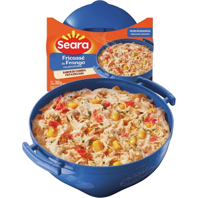 FRICASSÊ DE FRANGO NA PANELINHA SEARA 300G