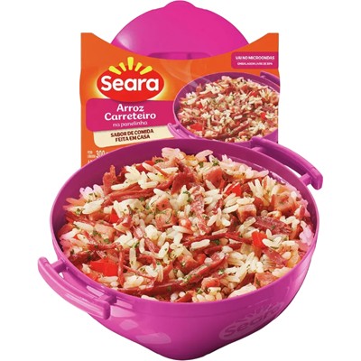 ARROZ CARRETEIRO NA PANELINHA SEARA 300G
