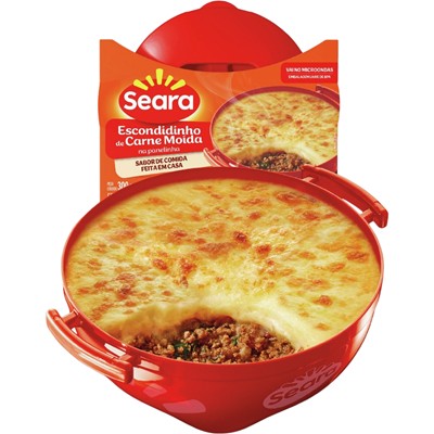 ESCONDIDINHO DE CARNE MOÍDA PANELINHA SEARA 300G