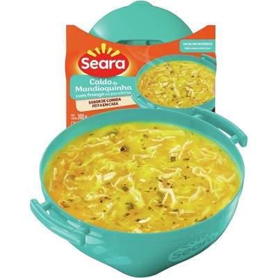 CALDO MANDIOQUINHA COM FRANGO PANELINHA SEARA 300G