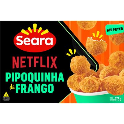 PIPOQUINHA DE FRANGO CONGELADA NETFLIX SEARA 275G