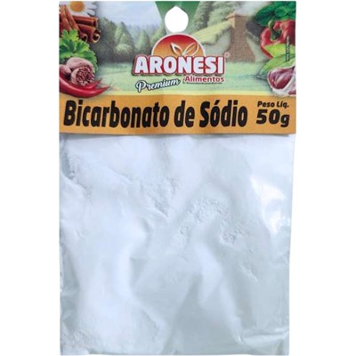 BICARBONATO DE SÓDIO ARONESI 50G