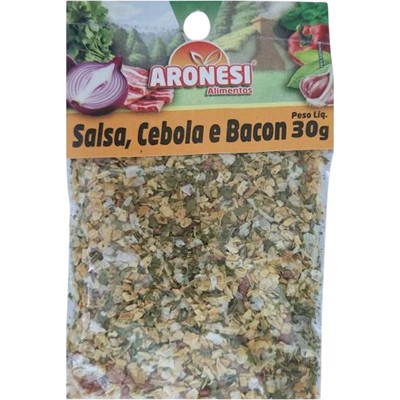 SALSA CEBOLA E BACON ARONESI 30G
