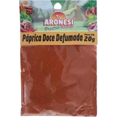 PAPRICA DOCE DEFUMADA ARONESI 20G