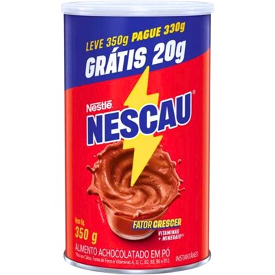 ACHOCOLATADO EM PÓ NESCAU NESTLÉ 350G