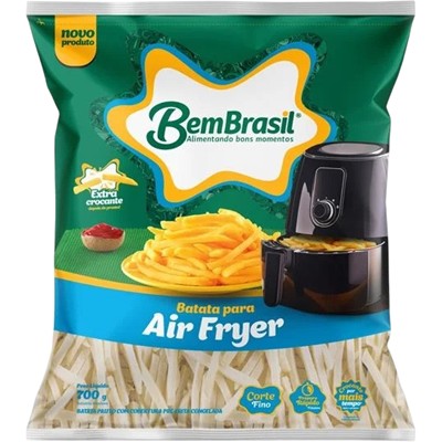 BATATA PARA AIR FRYER BEM BRASIL 700G