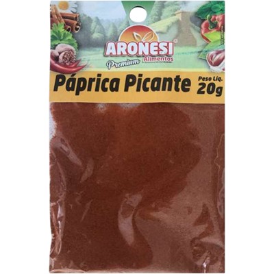 PÁPRICA PICANTE ARONESI 20G