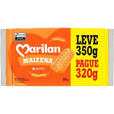 BISCOITO DE MAIZENA MARILAN 350G