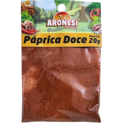 TEMPERO PÁPRICA DOCE ARONESI 20G