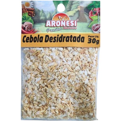 CEBOLA DESIDRATADA ARONESI 30G