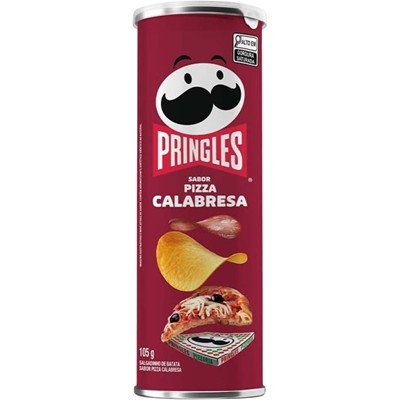 BATATA SABOR PIZZA CALABRESA PRINGLES 105G