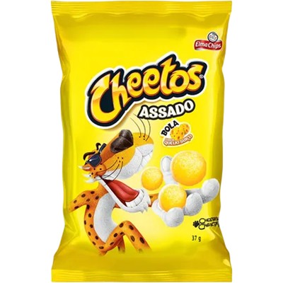 SALGADINHO BOLA SABOR QUEIJO SUÍÇO CHEETOS 37G
