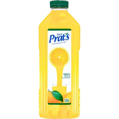 SUCO INTEGRAL DE LARANJA PRATS 1,5L