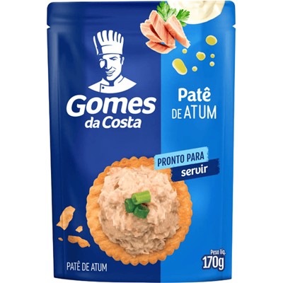 PATÊ DE ATUM GOMES DA COSTA 170G