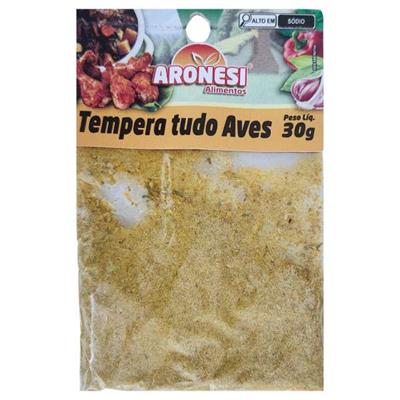 TEMPERO TUDO AVES ARONESI 30G