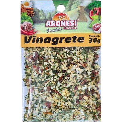 TEMPERO VINAGRETE DESIDRATADO ARONESI 30G
